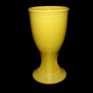   Flawless Fiesta Sunflower Yellow Goblet Pottery Glass Fiestware HLC