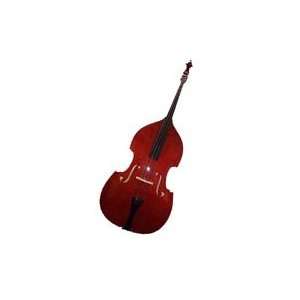  Crystalcello MB100 3/4 Size String Bass + Carrying Bag 