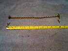 Brass limit chain project tool box toy box NOS