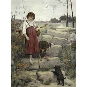 First Steps, The Etching Swinstead, George Hillyard Edwards, S A 