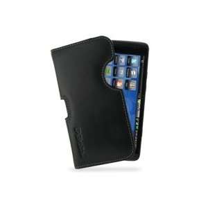   Black Leather Horizontal Pouch Ver. 2 for Dell Streak Electronics