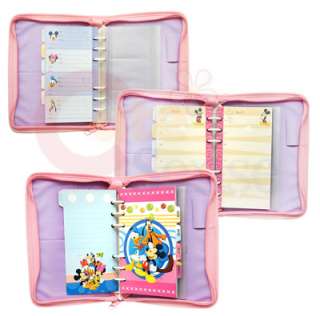 Disney Mickey & Minnie Mouse Pink Schedule  Diary Book  