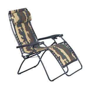  Faulkner Standard Recliner Camouflage Padded with Padded 