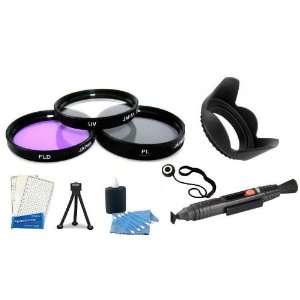  Protectors + Camera Cleaning Kit For Canon 58mm Lenses