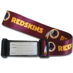  Washington Redskins NFL Team Logo Adjustable Luggage Strap 