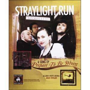  Straylight Run   Posters   Limited Concert Promo