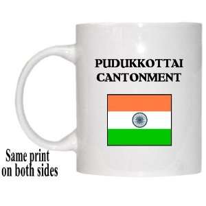  India   PUDUKKOTTAI CANTONMENT Mug 