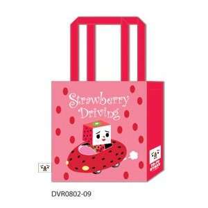  To Fu Oyako (Like Gloomy Bear) Canvas Tote Bag Strawberry 