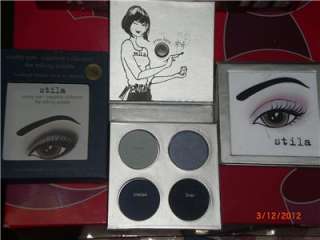 Stila Smoky Eye Sapphire Collection Talking Palette  