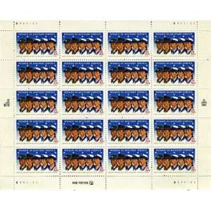  Women In Military 20 x 32 Cent U.S. Postage Stamps 1997 