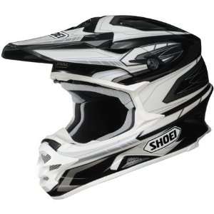    Shoei VFX W Dash Full Face Helmet X Large  White Automotive