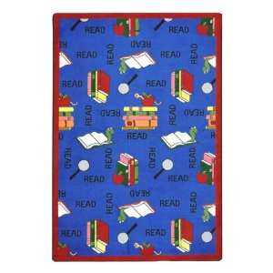  Bookworm Rug 10 9 W x 13 2 L