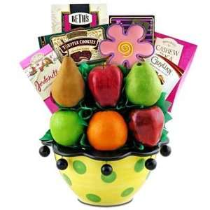 Fruit Basket Centerpiece  Grocery & Gourmet Food