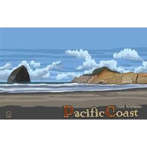  Northwest Art Mall Cape Kiwanda Oregon Coast Painting by 
