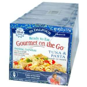 Gourmet on the Go, Tuna & Pasta, Ready to Eat, 6 Pack, 6.2 oz (175 g)