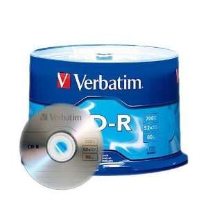  VERBATIM 94691 80 MINUTE/700 MB 52X CD RS (50 CT SPINDLE 