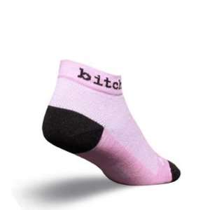  SockGuy Womens 1in Yes I am Cycling/Running Socks   Size 