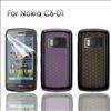 TPU Silicone Cover Case+Protector For Nokia C6 01 C601  