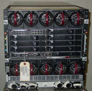 HP C7000 BLADE W 8X BL460C 4X BL480C BLADE SERVER  