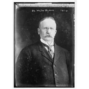  Dr. Walter Wyman,bust