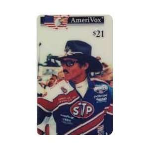   Card $21. Richard Petty Sports Card (With Hat, Sunglasses & STP Coat