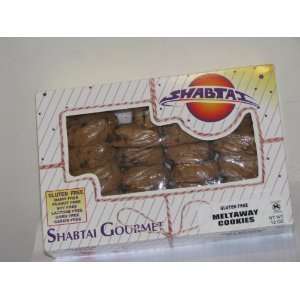 Shabtai Gourmet Gluten Free, Kosher Meltaway Cookies (12 Oz.)