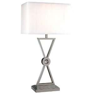  Metropolitan N12359 77, Storyline Tall 3 Way Table Lamp, 1 