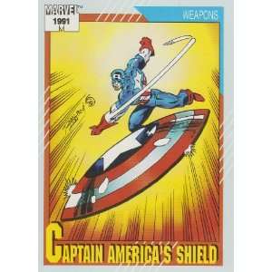 Captain Americas Shield #127 (Marvel Universe Series 2 Trading Card 