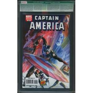  Captain America 600 Dynamic Forces Edition Signed By Alex 