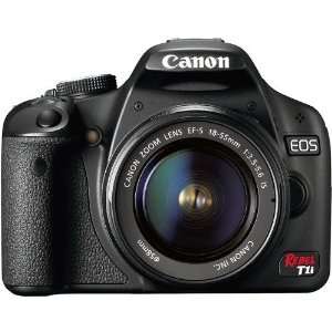  Canon EOS Rebel T1i (500D) 15.1 MegaPixel Digital SLR 