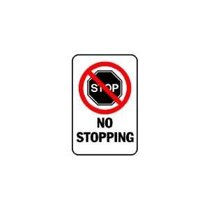  3x6 Vinyl Banner   No stopping 