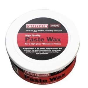    Craftsman High Quality Paste Car Wax Case Pack 18 