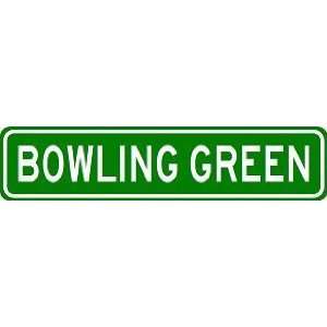  BOWLING GREEN City Limit Sign   High Quality Aluminum 