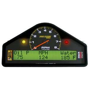 Auto Meter 6001 Pro Comp Pro 0 8000 RPM Street Dash Tachometer and 