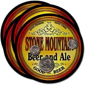  Stone Mountain, GA Beer & Ale Coasters   4pk Everything 