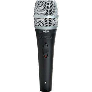 Shure PG57 LC Handheld Cardioid Dynamic Microphone 042406165709  