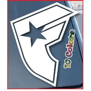  Famous Star Car Window Vinyl Decal Sticker 5 Tall (Color 