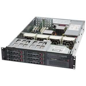  Visionman D2X 2U100 Hotswap 2U Rackmount Server