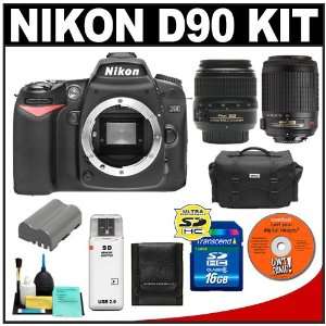 Nikon D90 Digital SLR Camera (BRAND NEW) with 18 55mm AF S DX + Nikon 