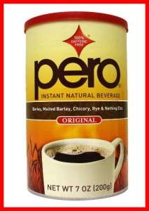 6x Pero Instant Natural Beverage 7oz Canisters  