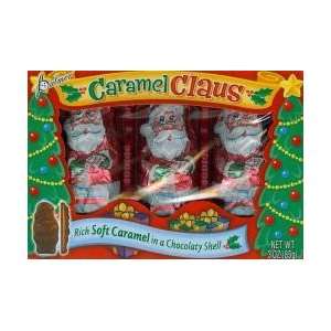 Chocolate Santas Filled With Caramel  Grocery & Gourmet 