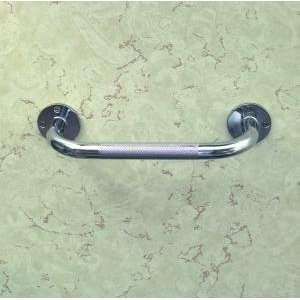  18 18 Steel Knurled Grab Bar  Bed and Bathroom Safety 