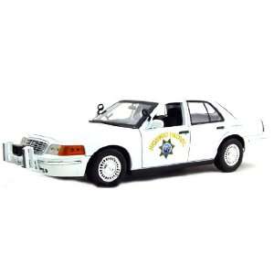  Motormax 1/18 CHP SMPV Slick Top Police Car Toys & Games