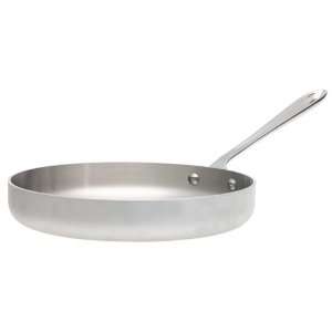 All Clad Master Chef 2 10 1/2 Inch Flambe/Shallow Saute Pan  