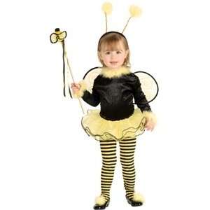  Lil Stinger Bumble Bee Child Costume Size 2 4 Toddler 