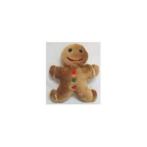  Christmas Gingerbread Man Dog Toy