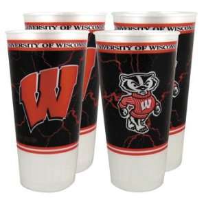  NCAA™ Wisconsin Badgers Cups   Tableware & Party Cups 