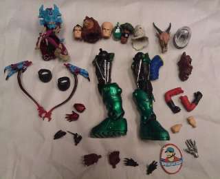 Stel DC Universe Classics Parts Customizer Lot  