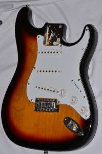 Fender Squier Strat Stratocaster Guitar Body Loaded  