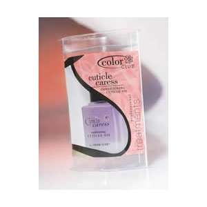  Color Club Cuticle Caress  Conditioning Cuticle Oil .6oz Beauty